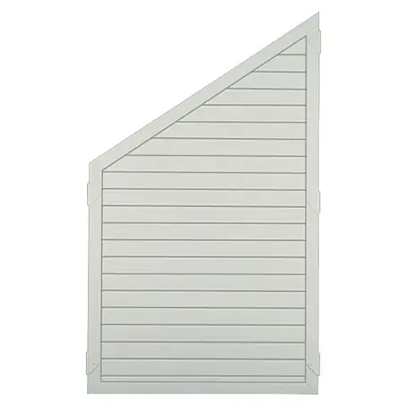 T & J Lightline Sichtschutzelement Ecke