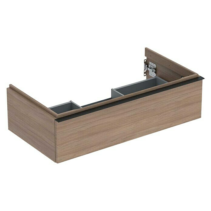 Geberit iCon Waschtischunterschrank (88,8 x 47,6 x 24,7 cm, Eiche, Matt) | BAUHAUS