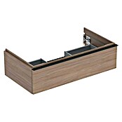 Geberit iCon Waschtischunterschrank (88,8 x 47,6 x 24,7 cm, Eiche, Matt) | BAUHAUS