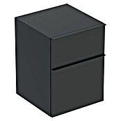 Geberit iCon Seitenschrank (45 x 47,6 x 60 cm, 2 Schubkästen, Lava) | BAUHAUS