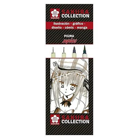 Talens Sakura Set de marcadores Pigma