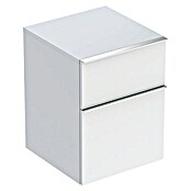 Geberit iCon Seitenschrank (45 x 47,6 x 60 cm, 2 Schubkästen, Weiß) | BAUHAUS