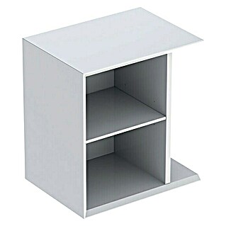 Geberit iCon Seitenschrank (37 x 27,3 x 40 cm, 1 Einlegeboden, Weiß)