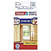 Tesa Insect Stop Insektenschutzgitter Comfort für Türen (B x H: 120 x 250 cm, Weiß, Montage Insektengitter: Ankletten) | BAUHAUS