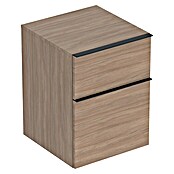 Geberit iCon Seitenschrank (45 x 47,6 x 60 cm, 2 Schubkästen, Eiche) | BAUHAUS