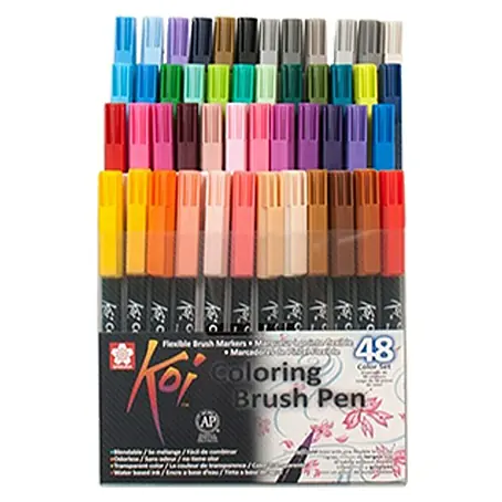 Talens  Set de rotuladores Koi Color Brush