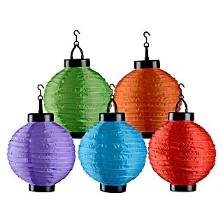 Lámpara decorativa redonda LED Farol (Ø x Al: 20 x 40 cm, Multicolor)