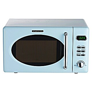 Wolkenstein Mikrowelle WMW 720 SG (Max. Leistung: 700 W, 20 l, Blau)