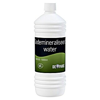 De Parel Gedemineraliseerd water (1 l)