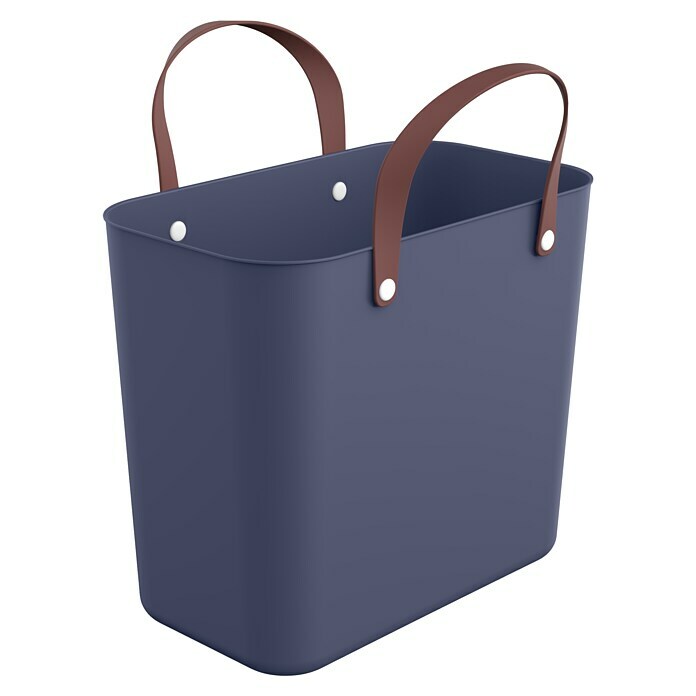 Multibag Albula Style Tasche (Dunkelblau, 25 l, BAUHAUS Kunststoff) Rotho |