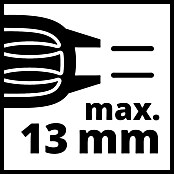 Einhell Classic Schlagbohrmaschine TC-ID 650 E (650 W, Schnellspannbohrfutter) | BAUHAUS