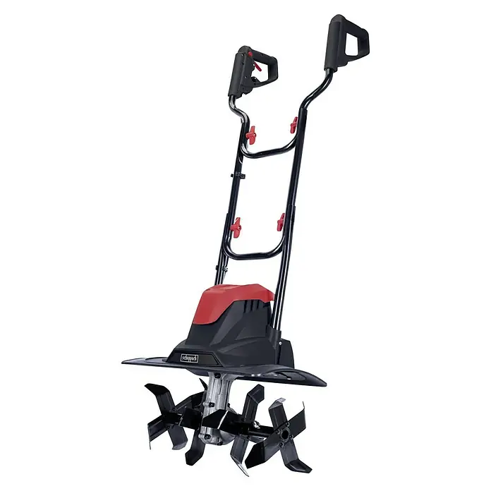 Scheppach Elektro-Bodenhacke MTE380 - Leistung: 1.050 W, Arbeitsbreite: 36 cm, Arbeitstiefe: 22 cm - Der Scheppach Elektro-Bodenhacke im Detail. Ideal für die Gartenarbeit, um den Boden aufzulockern und vorzubereiten.