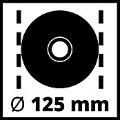 Einhell Expert Winkelschleifer TE-AG 125/750 (Durchmesser Scheibe: 125 mm, Leerlaufdrehzahl: 12.000 U/min) | BAUHAUS