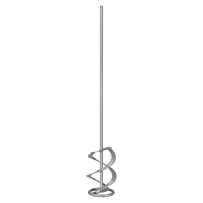 Einhell Mörtelrührer - Länge: 60 cm, Aufnahme: Sechskant - Rührwerkzeug: Eine spiralförmige Rühraufsatz für effizientes Mischen, ideal für Farben und Bauchemie. Robuste Konstruktion für den professionellen Einsatz.