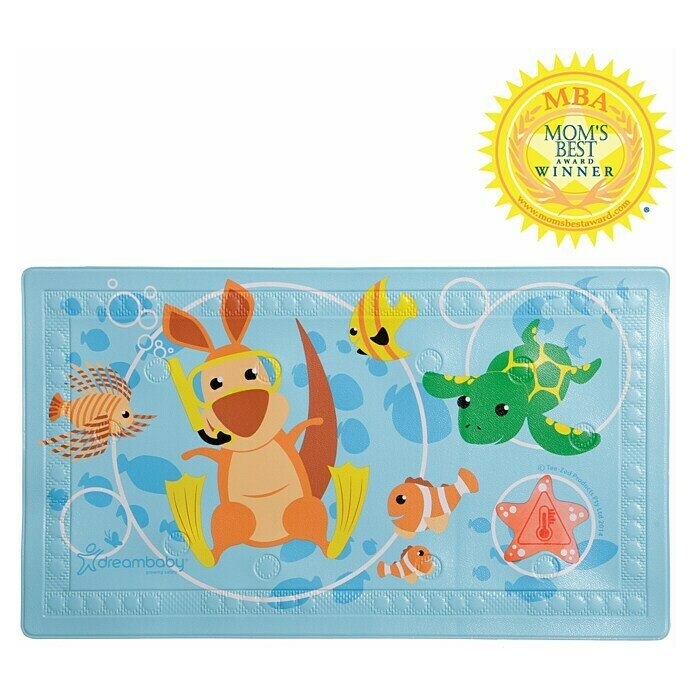 Dreambaby Badewanneneinlage Anti-Rutsch (70 x 40 cm, Mehrfarbig)