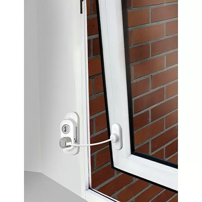 Dreambaby Fenstersicherung BREEZZ-Safe - Weiß - Stimmungsaufnahme