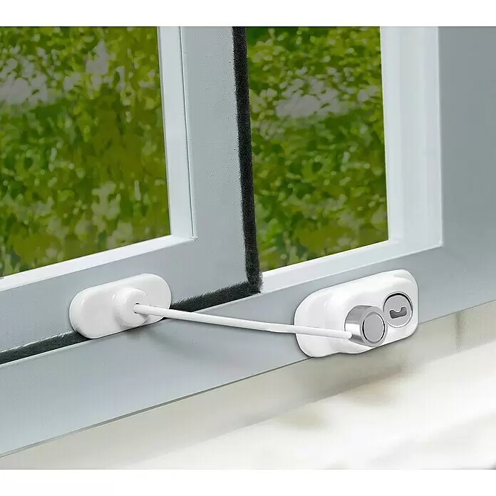 Dreambaby Fenstersicherung BREEZZ-Safe - Weiß - Stimmungsaufnahme
