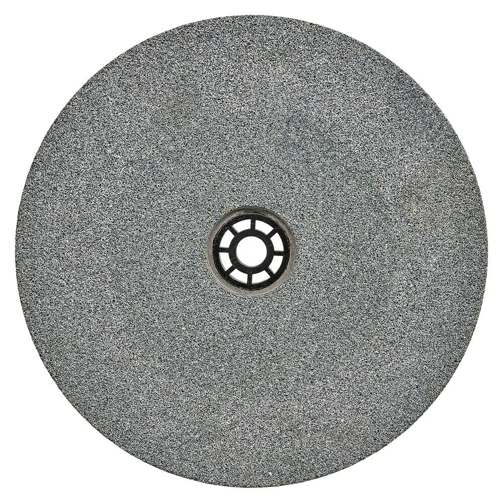 Schleifscheibe Weißer Korund – 200 X 25 X 25 Mm – Körnung 120 – Für Doppelschleifer, Stahl & Werkzeuge – Entgraten & Schärfen