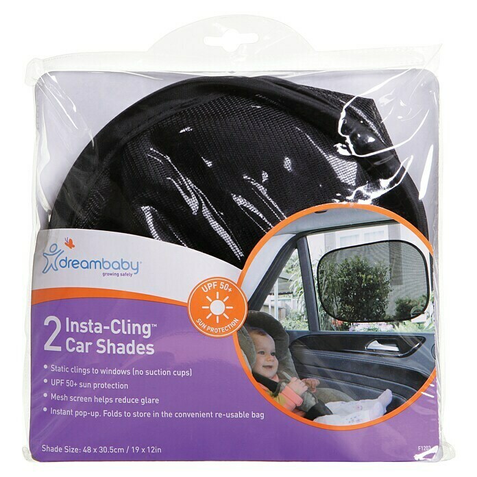 Dreambaby Sonnenschutz Adjusta-Car Shade Stretch-It, Shape-It, Fit-It  (Geeignet für: Fenster)