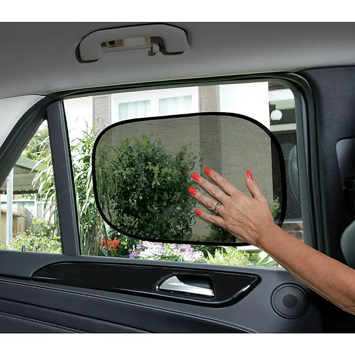 Dreambaby Sonnenschutz Insta-Cling - Geeignet für: Fenster, L x B: 48 x 30,5 cm - Sonnenblende am Autofenster, die das Sonnenlicht reduziert. Die Blende schützt vor Hitze und Blendung während der Fahrt und erhöht den Komfort.