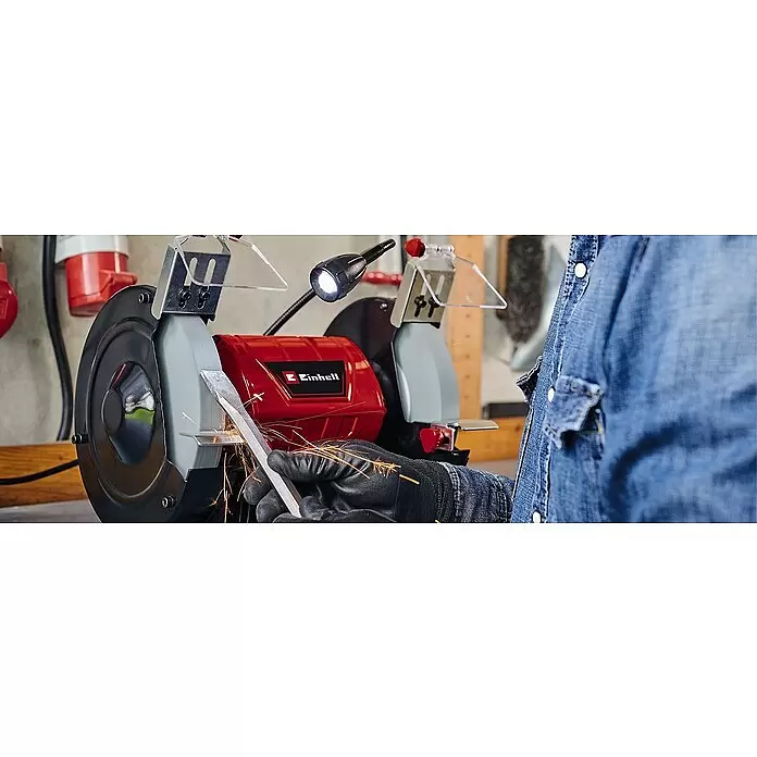 Einhell Schleifscheibe - Durchmesser: 200 mm, Körnung: 60, Durchmesser Bohrung: 32 mm - Anwendungsbeispiel