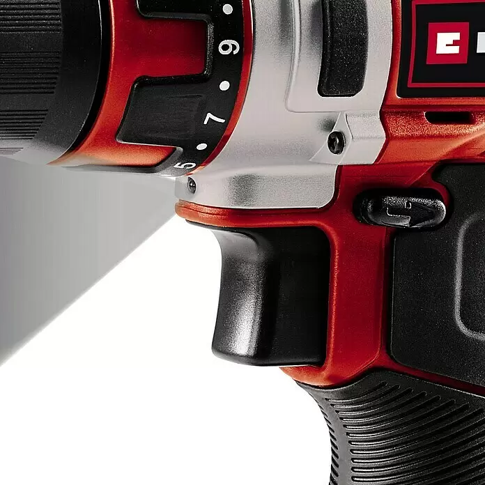 Einhell Akku-Bohrschrauber TE-CD 12/1 Li (1x2,0Ah) - 12 V, 1 Akku, 2 Ah - Detailaufnahme