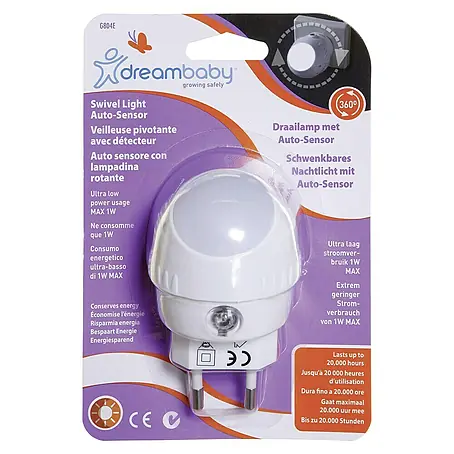 Dreambaby  LED-Nachtlicht mit Sensor