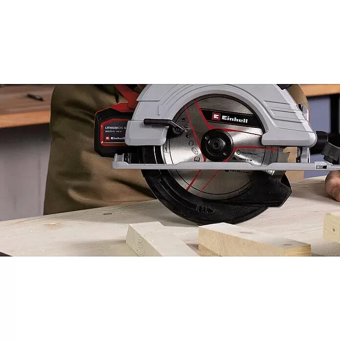 Einhell Kreissägeblatt - 150 mm, Bohrung: 16 mm, Anzahl Zähne: 20 Stk. - Stimmungsaufnahme