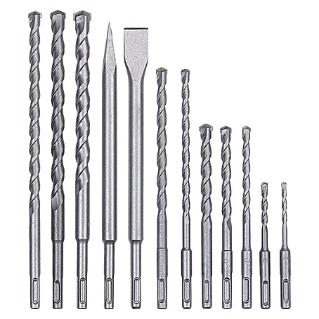 Einhell Bohr- & Meißel-Set (SDS Plus, 12 -tlg.)