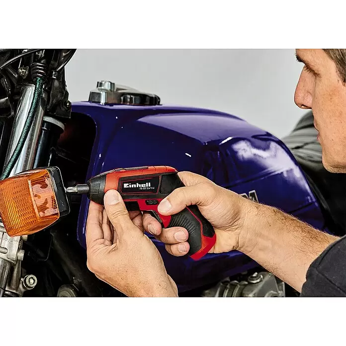 Einhell Expert Akkuschrauber TE-SD 3,6/1 Li - 3,6 V, 1,5 Ah - Anwendungsbeispiel