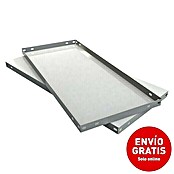 Simonrack Simonclassic Fachboden (B x T x H: 30 x 90 x 3,5 cm, Metall, Weiß) | BAUHAUS