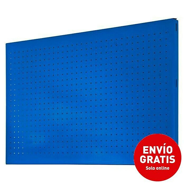 Simonrack Simonwork Panel perforado (An x Al: 40 x 120 cm, Azul)