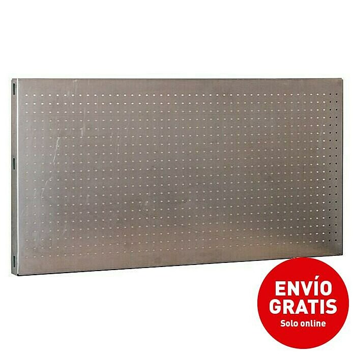 Simonrack Simonwork Panel perforado (An x Al: 60 x 90 cm, Plateado)