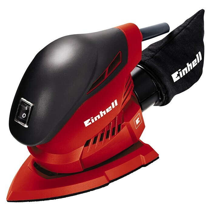 Einhell Multischleifer TH-OS 1016100 W, 24.000 U/min Diagonal View