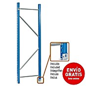 Simonrack Simontitan Bastidor (An x Al: 120 x 250 cm, Metal, Azul) | BAUHAUS