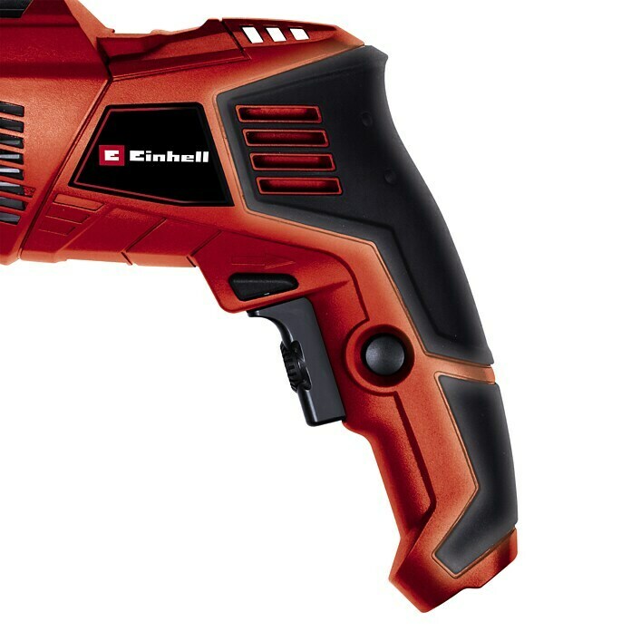 Einhell Classic Schlagbohrmaschine TE-ID 500 E550 W, 0 U/min - 3.000 U/min, Schlagzahl: 0 /min - 48.000 /min Detail Shot