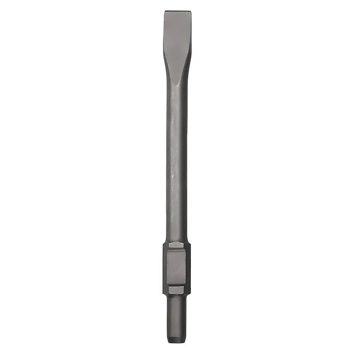 Einhell Flachmeißel - Durchmesser Bohrer: 30 mm, 410 mm - Meißelaufsatz für Abbruchhammer, ein robustes Werkzeug für schwere Abbrucharbeiten, ideal für Bau und Sanierung.