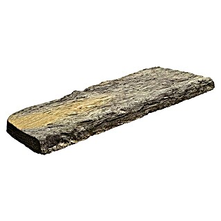 EHL Gehwegplatte Beton-Bahnschwelle (Naturbraun-grau, 22,5 x 67,5 x 4 cm, Stonewood)