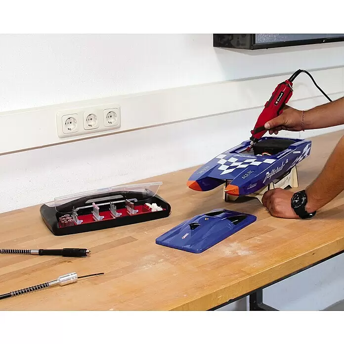 Einhell Classic Schleif- & Gravurwerkzeug TC-MG 135 E - 135 W, 10.000 U/min - 35.000 U/min - Anwendungsbeispiel