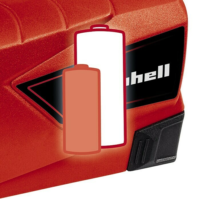 Einhell Classic Akku-Tacker TC-CT 3,6 Li3,6 V, 1 Akku, 1.300 mAh, Klammertiefe: 6 - 14 mm Detail Shot