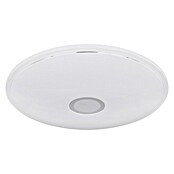 Globo LED-Deckenleuchte rund Connor (30 W, Ø x H: 50 x 6,5 cm, Weiß/Opal, RGBW) | BAUHAUS