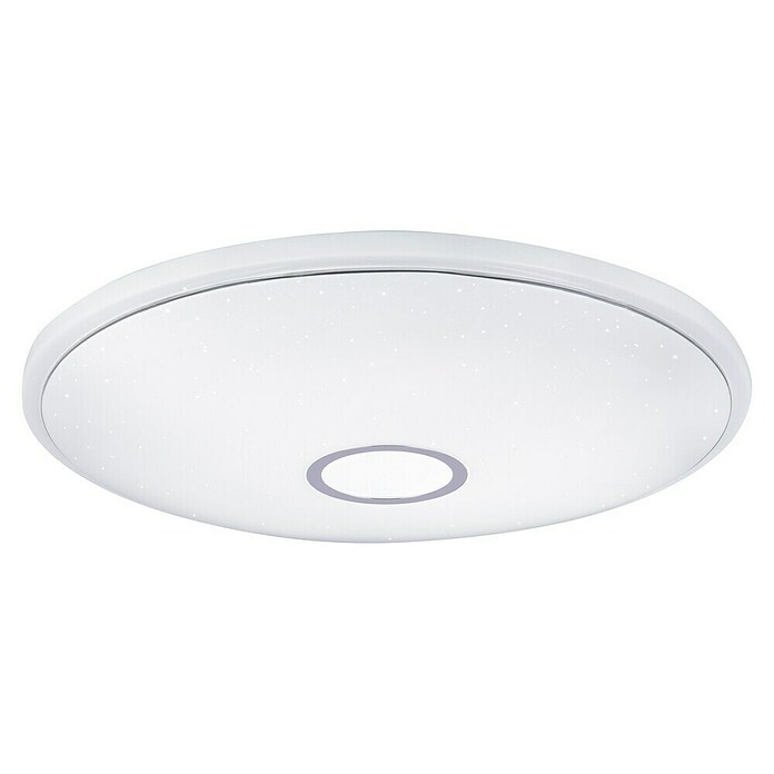 Globo LED-Deckenleuchte rund Connor (30 W, Ø x H: 50 x 6,5 cm, Weiß/Opal, RGBW) | BAUHAUS