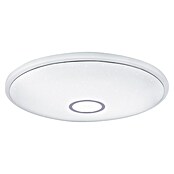 Globo LED-Deckenleuchte rund Connor (30 W, Ø x H: 50 x 6,5 cm, Weiß/Opal, RGBW) | BAUHAUS