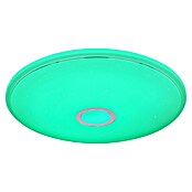 Globo LED-Deckenleuchte rund Connor (30 W, Ø x H: 50 x 6,5 cm, Weiß/Opal, RGBW) | BAUHAUS
