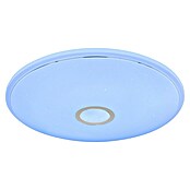 Globo LED-Deckenleuchte rund Connor (30 W, Ø x H: 50 x 6,5 cm, Weiß/Opal, RGBW) | BAUHAUS