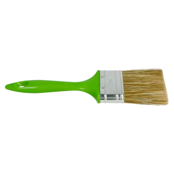 Lasur-Flachpinsel - Breite Borsten: 70 mm, Hollestermischung, Kunststoff