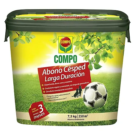 Compo  Abono para césped Grandes Jardines