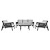 Sunfun Conjunto de muebles Keira 