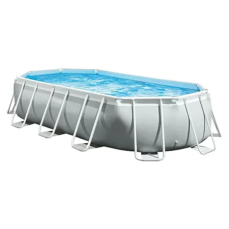 Intex  Piscina Frame Prism frame oval