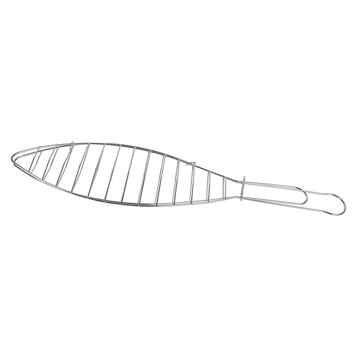Držalo za ribe in zelenjavo  (Do x Š: 42,7 x 9,8 cm, Kovina) | 8315 - Grill-Zubehör Marke | ICGB - Grillzubehör | ICG - Grillgeräte / Grillzubehör | IC - Freizeit im Garten | I - Stadtgarten | BAUHAUS